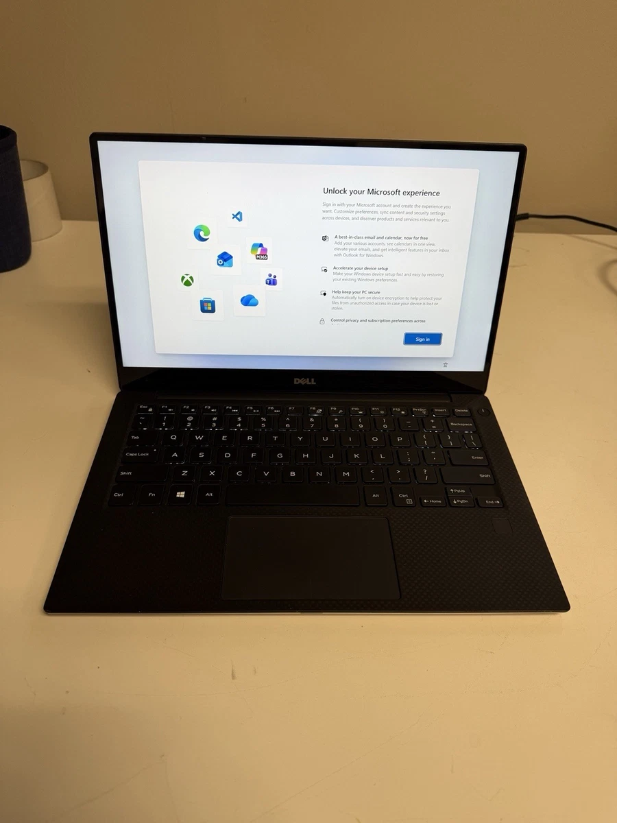 Windowsノート本体 DELL XPS 13 9360 FHD i5-8250U 8GB 256GB XPS 中古 ノートパソコン DELL 13 9360 高性能Core i5 8250U 1.6GHZ