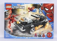 Lego 76173 Marvel Super Heroes Spider-Man and Ghost Rider vs. Carnage