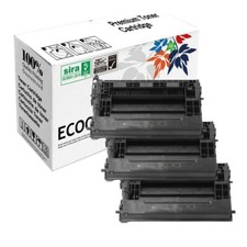 3 pk CF237A Toner Cartridge for HP MFP M632fht MFP M633fh Printer FREE SHIPPING