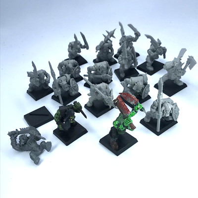 Orkjunge Krieger Regiment - Orks & Goblins - Warhammer Fantasy Classic C4177