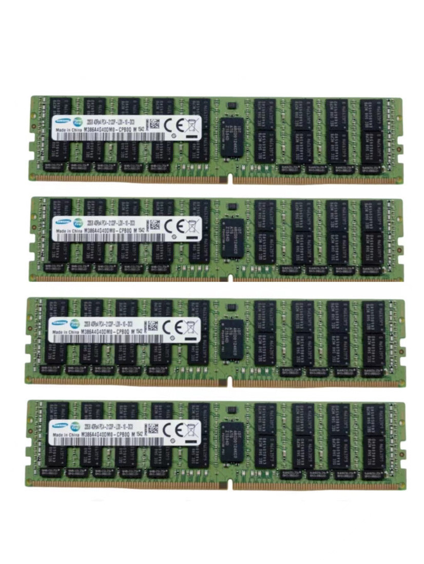 SAMSUNG DDR4 ECC メモリ 128GB Samsung 128GB DDR4 3200MHz PC4-25600 ECC LRDIMM 4Rx4 Quad