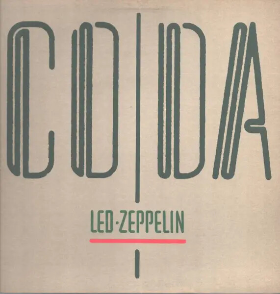 3CD Led Zeppelin Coda = コーダ WPCR16690PROMO Swan Song, Warner Mu 紙ジャケ プロモ /00110 LED ZEPPELIN / CODA (JPN, WLP) - Red Ring Records