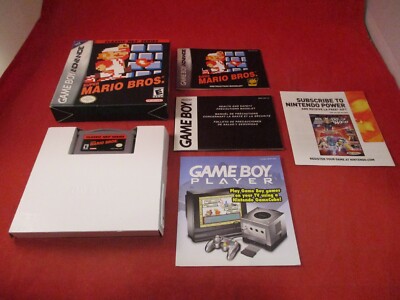 Super Mario Classic NES Series Nintendo Game Boy Advance