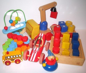 hape wooden toys