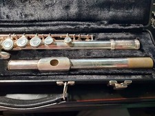 Gemeinhardt 50 Series Intermediate silver plated Bb flute