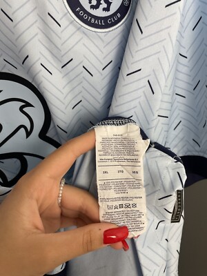 Chelsea FC Nike Mount 19 20-21シーズン Nike Chelsea FC 2025/26 Stadium Third Big Kids' Dri-FIT