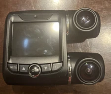 GPS HD 1080P Hidden Car DVR Dash Cam Video Recorder Front &Rear lens Monitor Cam