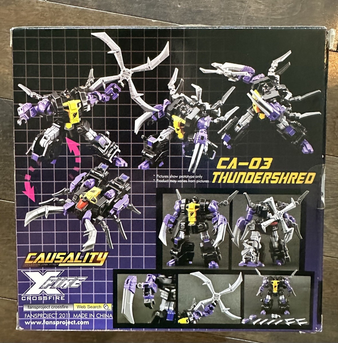 中古 FansProject CAUSALITY CROSSFIRE M3 FansProject Causality CA-13 Diesel and M3 Crossfire Set Not