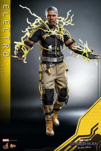 Movie Masterpiece Spider-Man: No Way Home Electro 1/6 Scale Figure 11.4 inches - Picture 3 of 9