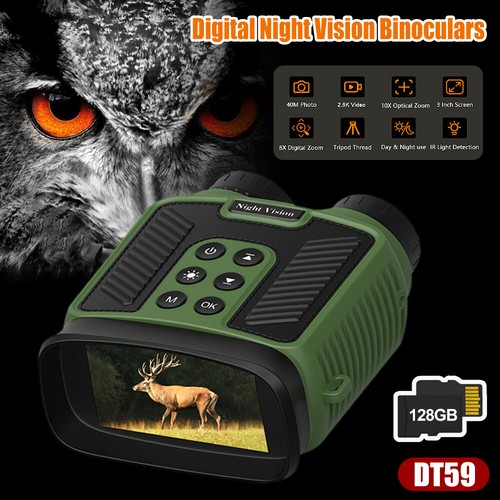 Night Vision Goggles Infrared Digital Binoculars 8X Digital Zoom For Hunting - Picture 84 of 101