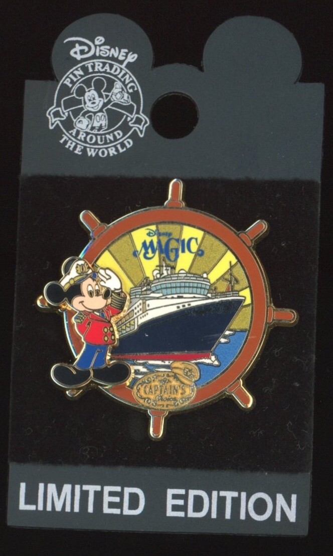 DCL Cruise Line Captain's Choice 2006 Mickey Mouse Magic LE Disney
