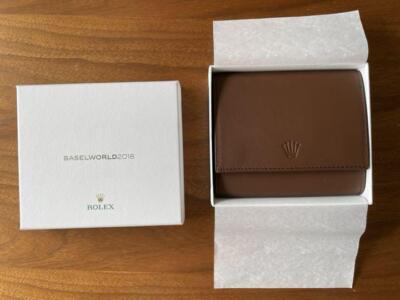 Rolex novelty watch case travel pouch bag m78947593997HA | eBay