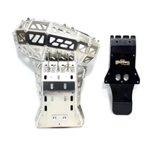 BASH PLATE with PIPE GUARD for HUSQVARNA  250/300 2T TPI-TE-TC LINKGUARD 2020-23