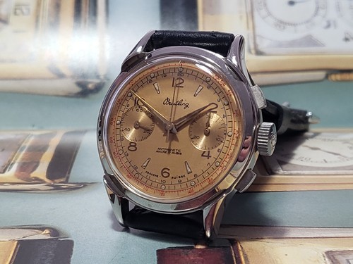 BREITLING CHRONOGRAPH Wrist Watch - FOR COLLECTORS!!!