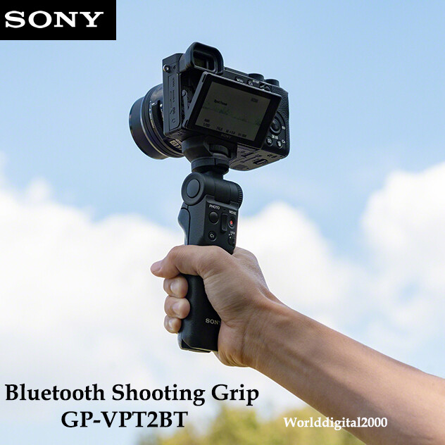 SONY GP-VPT2BT Shooting Grip With Bluetooth Wireless Remote