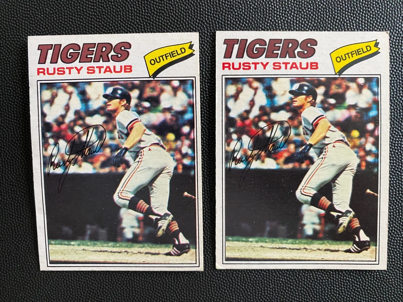 1977 OPC O-Pee-Chee Baseball #88 Rusty Staub of 2 EX-NRMT