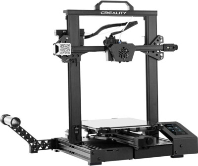 Creality Ender 3 Max 3D Drucker mit Meanwell-Netzteil lautlosem board Glass U4
