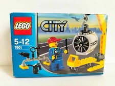 LEGO City Airport 7901 The Plane Mechanic Airport Mechanic air031 - 2006