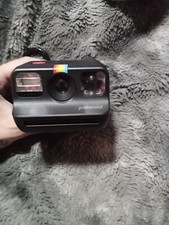 Polaroid Go Mini Instant Camera - Black Gen 2