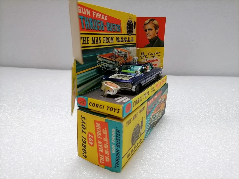 THE MAN FROM U.N.C.L.E. - Vintage Corgi toys 497 , Made in Gt. Britain 1966 - Image 2 of 4