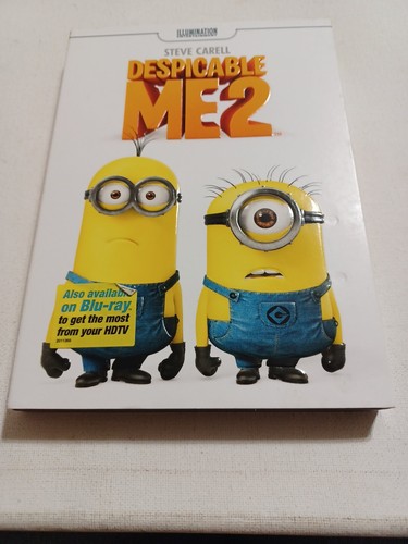 Despicable Me 2 & More 4 DVD Lot Kids & Family GOOD USED CONDITION - Picture 5 of 5