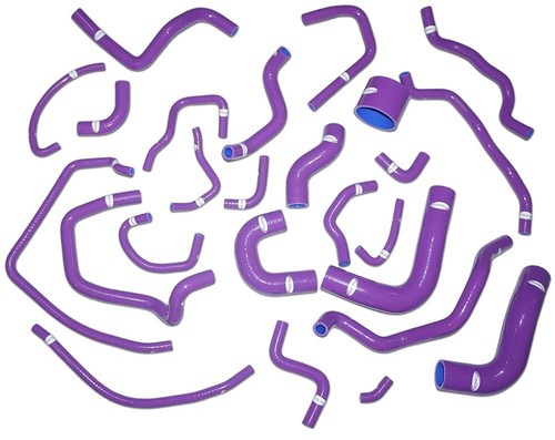 For Subaru FORESTER 05-08 sg5 SG9 2.0T/2.5T SF5 Silicone Radiator Hose ...