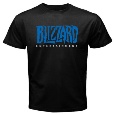 Blizzard Entertaiment Men's Black Size S to 5XL