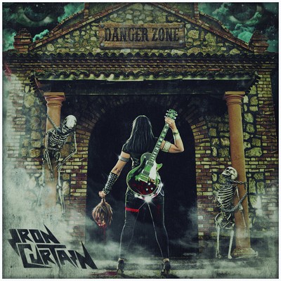 IRON CURTAIN - danger zone CD