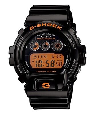 CASIO G-SHOCK GW-6900B-1 Black Tough Solar Digital Watch | eBay CASIO G-SHOCK GW-6900B-1 Black Tough Solar Digital Watch | eBay
