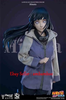 NARUTO Hinata 1/6スケールフィギュアROCKET TOYS Rocket Toys 1/6 Hinata Anime Girl Action Figure Model Collect Gift