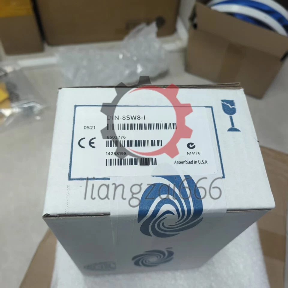 New Crestron DIN-8SW8-I relay module DHL fast shipping DIN8SW8I - Image 2 of 4