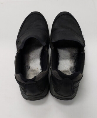 Merrell Mens J5000705 Black Perforated Leather Slip On‎ Shoes Size 14 Amazon.com | Merrell Jungle Moc Nubuck Black/Black | Loafers  main image 3