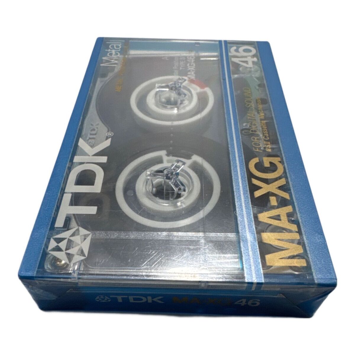 TDK MA-XG46 Metal Cassette Tape Top Mint JAPAN | eBay TDK MA-XG46 Metal Cassette Tape Top Mint JAPAN | eBay