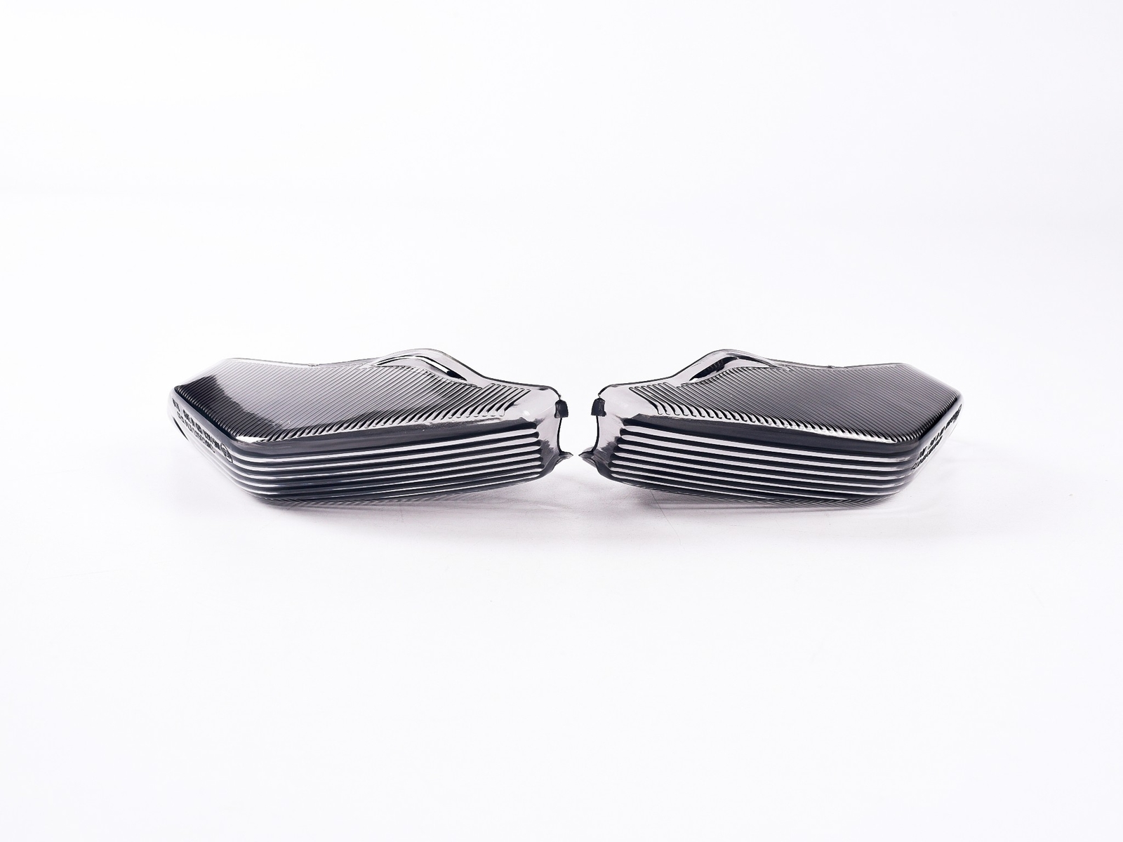 Rear Turn Signal Smoke Lens for Kawasaki 2006-2020 ZX1400 Ninja ZX