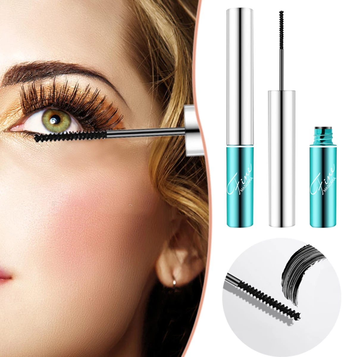 Clear Mascara Eyebrows