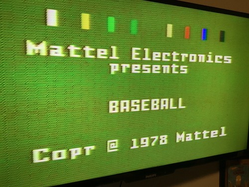 Intellivision “Major League Baseball” Game (tested/working/see pix) - Picture 4 of 4