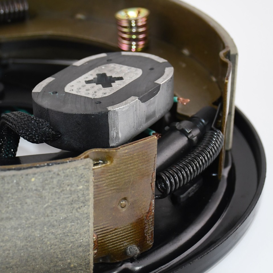 Pair Trailer 5X4.5" Hub Drum Kits with Electric Brakes for Tandem 3500