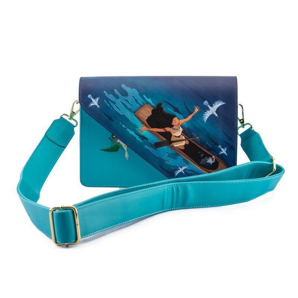 Bolso Bandolera Loungefly Disney Pocahontas - Just Around River Bend Bolso Mujer