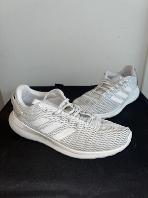 adidas Originals Climacool Running Shoes, Cloud Foam White Grey Mens Size 