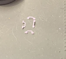 1/35 WWII US Vehicle Footmans (Tiedown) Loops (50)