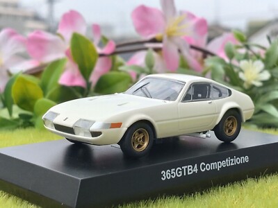 Ferrari / 365 GTB4 Competizione / 1969 / 1/64 Diecast Car / Kyosho