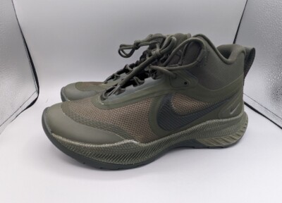 Nike React SFB Carbon Hiking Trail Shoes Mens 9 Green Sequoia CK9951-330
