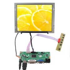 HD DVI VGA Audio LCD Controller Board With 8.4" AA084SC01 800x600 LCD Screen