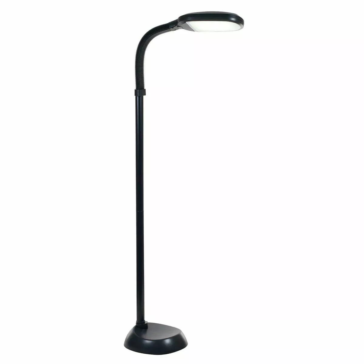 LED Natural Full Spectrum Sunlight Therapy Reading Floor Lamp 5 Feet Tall