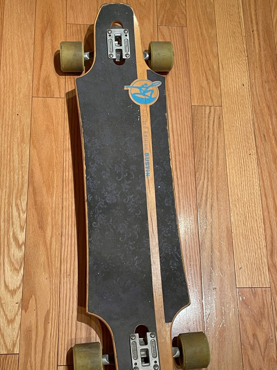 最終値下げ・未使用Bustin Board バスティンロングスケートボード