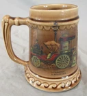McCoy Mug By Bollee 1878 Stein Gray Brown USA Vintage Mug La Mancelle