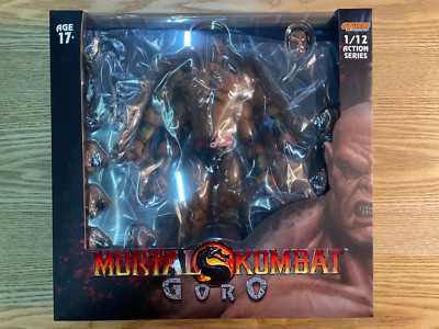 (NEW) Storm Collectibles Mortal Kambat : GORO CLEAN  Edition.