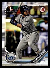 2019 Bowman #BP-146 Ronaldo Hernandez Prospects Card Tampa Bay Rays