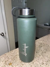 NEW Slumberjack 32 Oz Insulated Stainless Steel Water Bottle - Green
