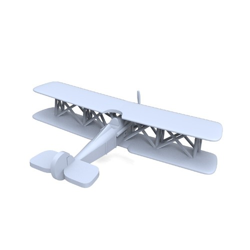 LYR72252 1/72 Military Model USN Vought VE-7 Bluebird Fighter With Landing Gear - Picture 3 of 4